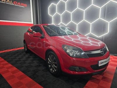 Usado Opel Astra GTC 110 CV (80 kW) 2010 Rojo Berlina