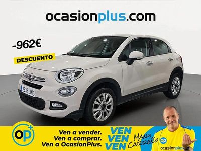Usado Fiat 500X Pop Star 110 CV (80 kW) 2016 Gris SUV