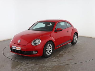 Usado VW Beetle 105 CV (77 kW) 2015 Rojo Utilitario