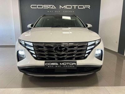 Używany Hyundai Tucson 265 KM (194 kW) 2022 Biały SUV