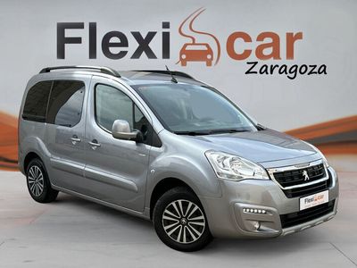 usado Peugeot Partner Tepee PartnerStyle 1.6 BlueHDi100 Diésel en Flexicar Zaragoza