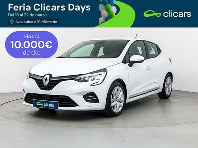 Usado Renault Clio V Intens 140 CV (102 kW) 2021 Blanco Berlina