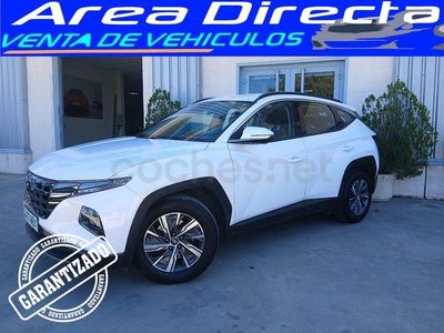 Usado Hyundai Tucson 115 CV (84 kW) 2022 Blanco SUV