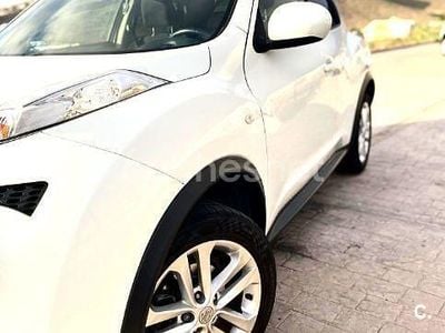 Blanco Usado 2011 Nissan Juke Tekna SUV | 6200 € (Precio justo)