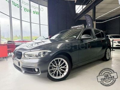Usado BMW 118 Comfort Edition 150 CV (110 kW) 2018 Gris / plata Utilitario