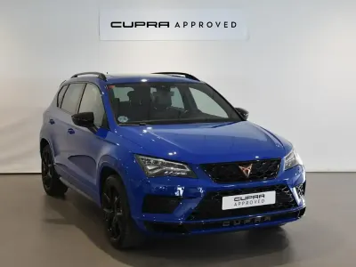 Usado Cupra Ateca 300 CV (220 kW) 2019 Azul SUV