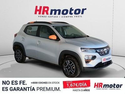 Usado Dacia Spring Comfort Plus 33 kW (45 CV) 2022 Gris Utilitario