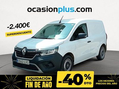 Blanco Usado 2022 Renault Kangoo Monovolumen | 13.100 € (Buen precio)