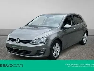 Usado VW Golf VII 125 CV (91 kW) 2016 Gris Utilitario