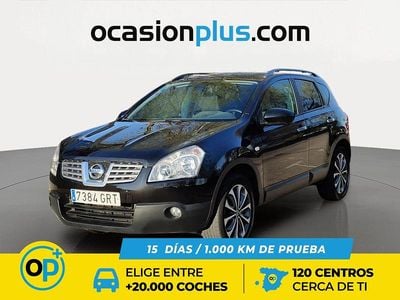 Usado Nissan Qashqai Tekna 141 CV (103 kW) 2009 Negro SUV