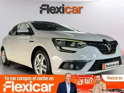 Usado Renault Mégane IV Business 90 CV (66 kW) 2017 Blanco Berlina