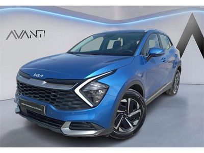 Azul Usado 2024 Kia Sportage SUV | 31.990 € (Precio justo)