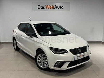 Usado Seat Ibiza 116 CV (85 kW) 2025 Blanco Berlina