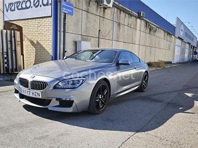 Gris / plata Usado 2014 BMW 640 Coupe | 22.900 € (Precio justo)