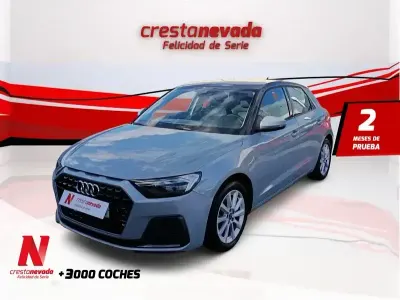 Brugt Audi A1 Sportback Advanced Plus 110 HK (80 kW) 2023 Grå Hatchback