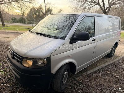 Usado VW Transporter 140 CV (102 kW) 2010 Gris / plata Van