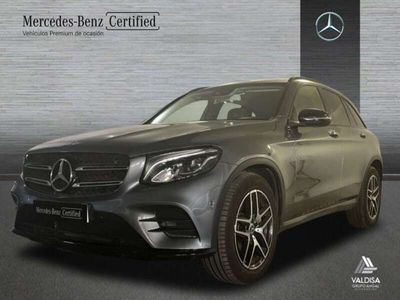 usado Mercedes GLC250 4Matic AMG Line (EURO 6d-TEMP)