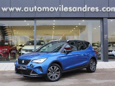 Usado Seat Arona FR 115 CV (84 kW) 2024 Azul SUV