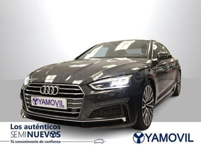 Gris Usado 2017 Audi A5 S-Line Coupe | 24.650 € (Precio justo)