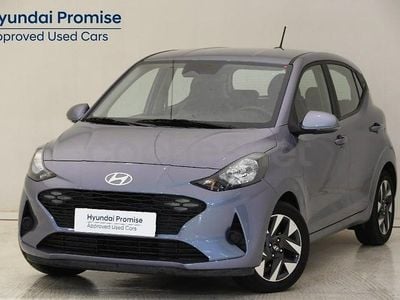 Usado Hyundai i10 63 CV (46 kW) 2025 Azul Utilitario