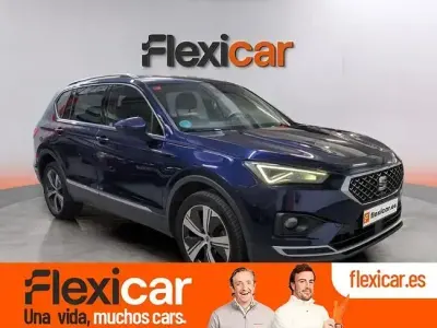 Usado Seat Tarraco Style 150 CV (110 kW) 2021 Azul SUV