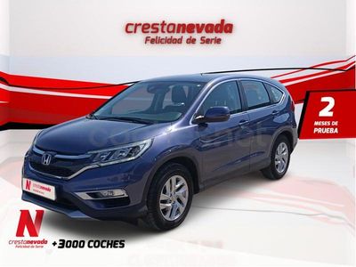 Usado Honda CR-V Elegance 120 CV (88 kW) 2016 Azul SUV