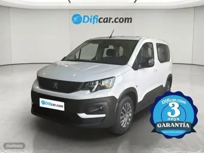 Usado Peugeot Rifter Business-Line 102 CV (75 kW) 2022 Blanco Monovolumen