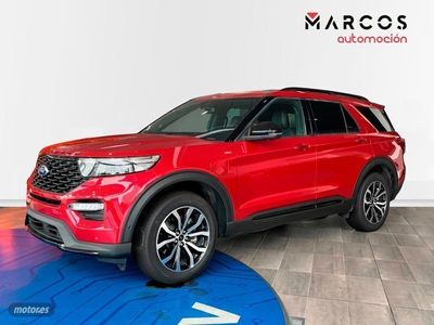 usado Ford Explorer ST LINE 3.0 PHEV AWD 457cv (336kW) Automático 10V Euro 6.2