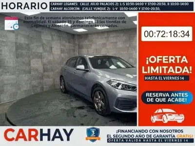 Usado BMW 116 116 CV (85 kW) 2022 Gris / plata Utilitario