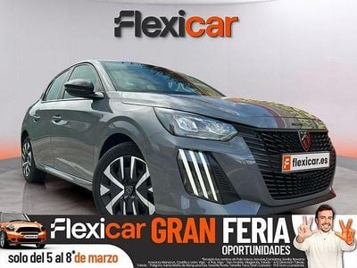 Usado Peugeot 208 Active 100 CV (73 kW) 2024 Gris Utilitario