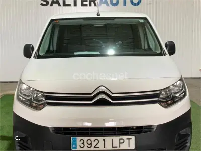 Usado Citroën e-Berlingo Live 102 CV (75 kW) 2021 Blanco Monovolumen