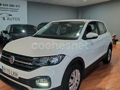 Blanco Usado 2020 VW T-Cross Advance SUV | 14.499 € (Precio justo)