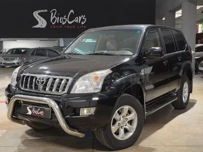 Usado Toyota Land Cruiser 173 CV (127 kW) 2007 Negro SUV