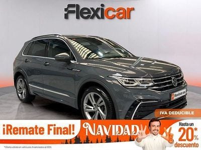 Gris Usado 2021 VW Tiguan R-line SUV | 29.490 € (Caro)