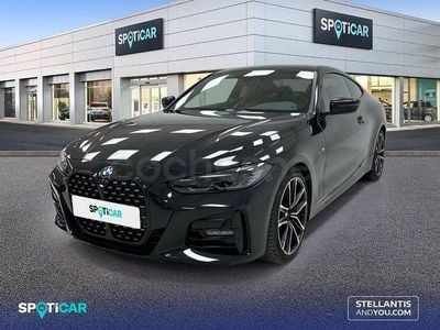 Usado BMW 420 Comfort Edition 190 CV (139 kW) 2022 Negro Coupe
