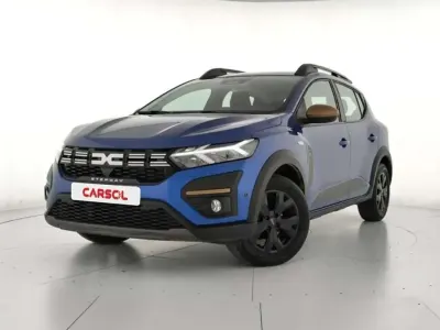 Usado Dacia Sandero Extreme 101 CV (74 kW) 2025 Azul Utilitario