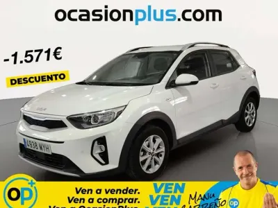Usado Kia Stonic 79 CV (58 kW) 2025 Blanco SUV