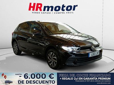 Negro Usado 2021 VW Polo Life Berlina | 15.890 € (Precio justo)