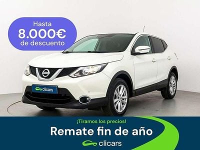 Blanco Usado 2016 Nissan Qashqai Acenta SUV | 10.890 € (Buen precio)