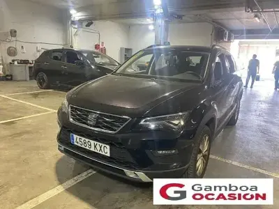 Usado Seat Ateca Style 150 CV (110 kW) 2019 Negro SUV