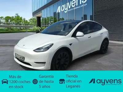 Usado Tesla Model 3 Performance 321 kW (437 CV) 2023 Blanco Berlina