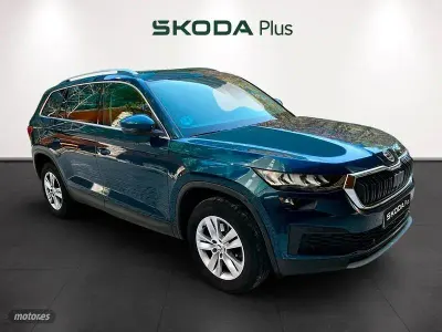 Usado Skoda Kodiaq Ambition 150 CV (110 kW) 2022 Azul SUV