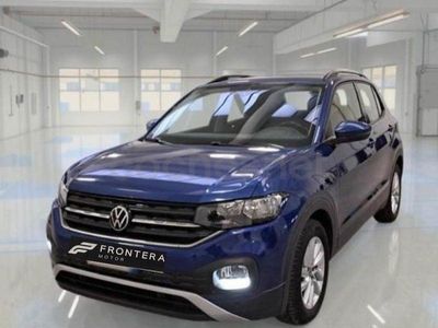 Usado VW T-Cross Advance 110 CV (80 kW) 2023 Azul SUV