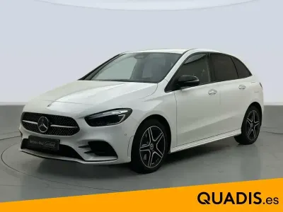 Begagnad Mercedes B250e AMG line 218 HK (160 kW) 2025 Vit Minibuss