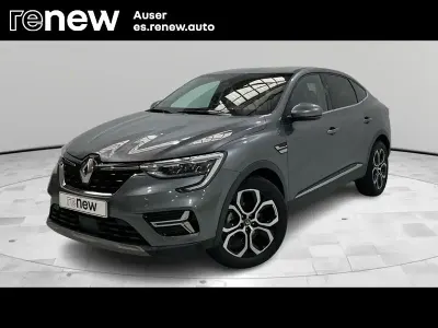 Usado Renault Arkana Techno 140 CV (102 kW) 2022 Gris SUV
