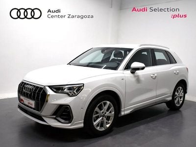 Blanco Usado 2022 Audi Q3 S-Line SUV | 35.900 € (Precio justo)