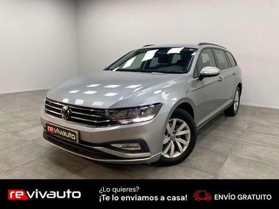 Usado VW Passat Business 150 CV (110 kW) 2021 Gris Familiar