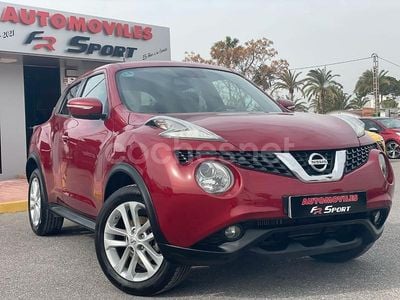 Usado Nissan Juke Acenta 115 CV (84 kW) 2015 Granate SUV