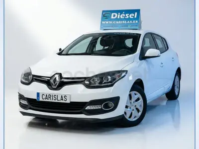 Usado Renault Mégane Intens 95 CV (69 kW) 2015 Blanco Berlina