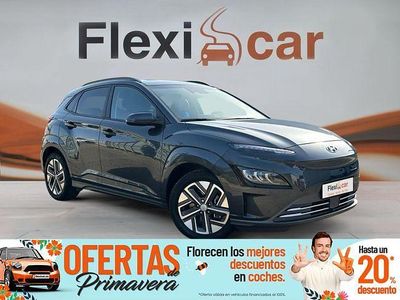 Usado Hyundai Kona Style 150 kW (204 CV) 2021 Gris SUV